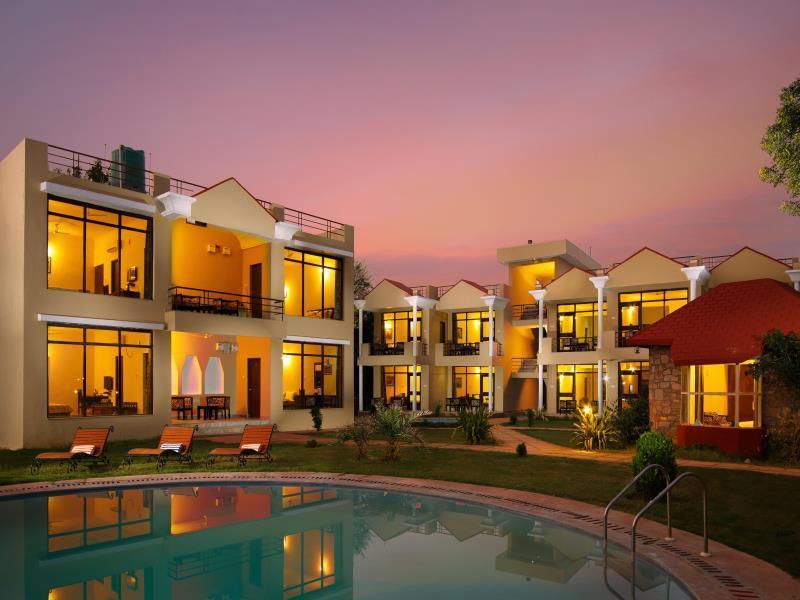 Sariska Tiger Heaven Resort,Alwar>>Ajabgarh,3 star