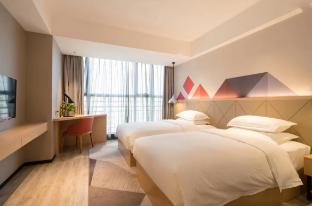 borrman hotel guangzhou dongpu tianhe city pazhou exhibition