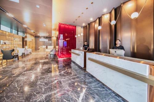 atour hotel tianjin zhognxin shengtai zone