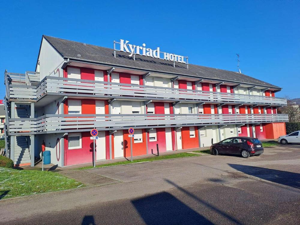 kyriad rouen sud oissel