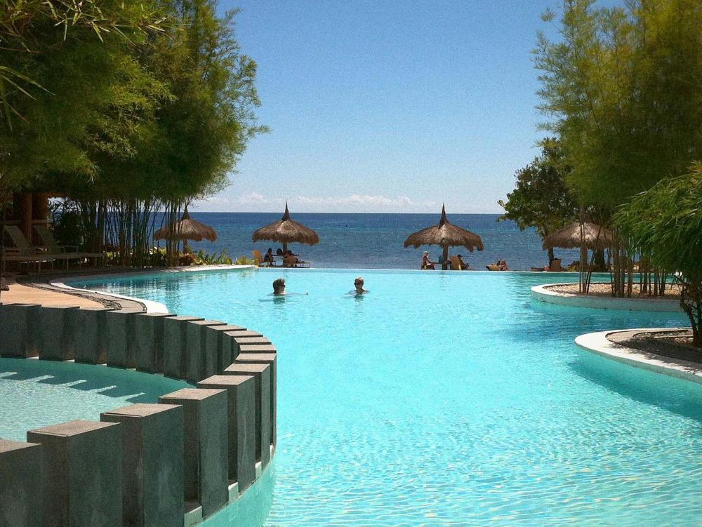 bluewater panglao beach resort