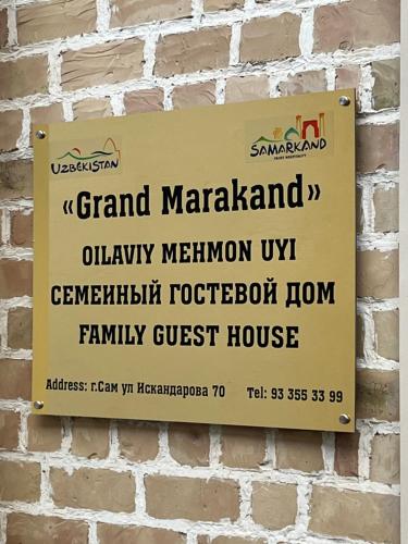 hotel grand marakand