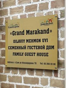hotel grand marakand