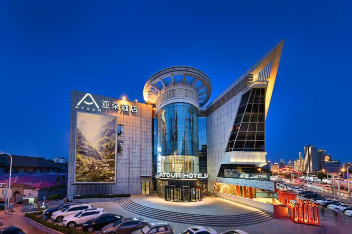 atour hotel the tianjin eye