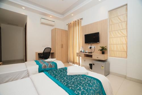 interglobe oasis golf course road gurgaon