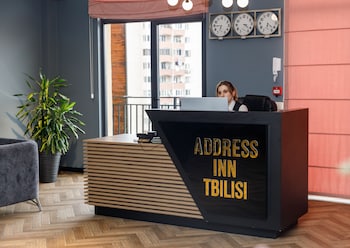 address inn tbilisi