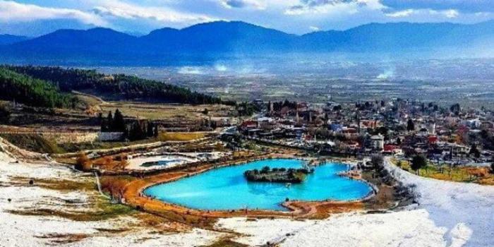 pamukkale apollon garden