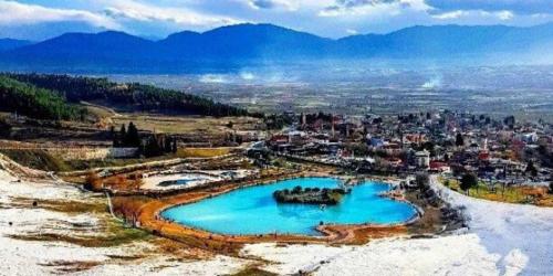 pamukkale apollon garden