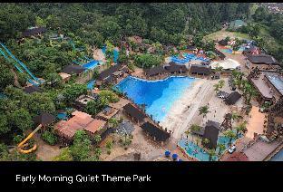 ipoh sunway onsen themepark suite 6 11pax 2parkin