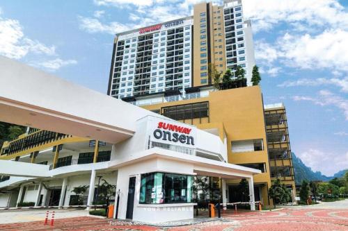 ipoh sunway onsen themepark suite 6 11pax 2parkin