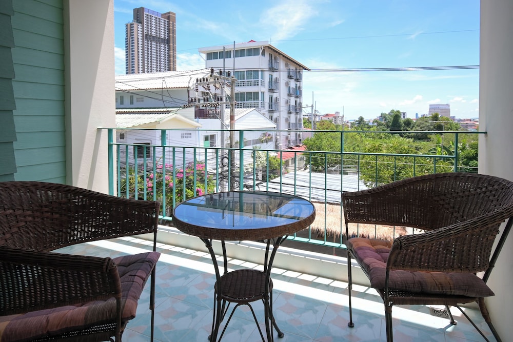 shamrock hotel pattaya