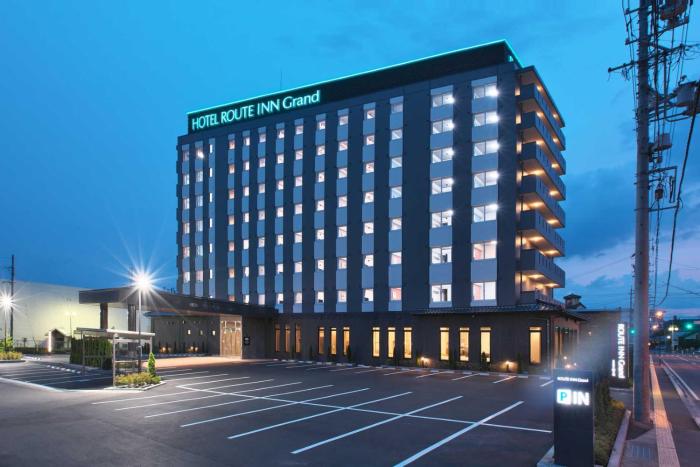 hotel route inn grand nakano obuse shinshu nakanoekimae