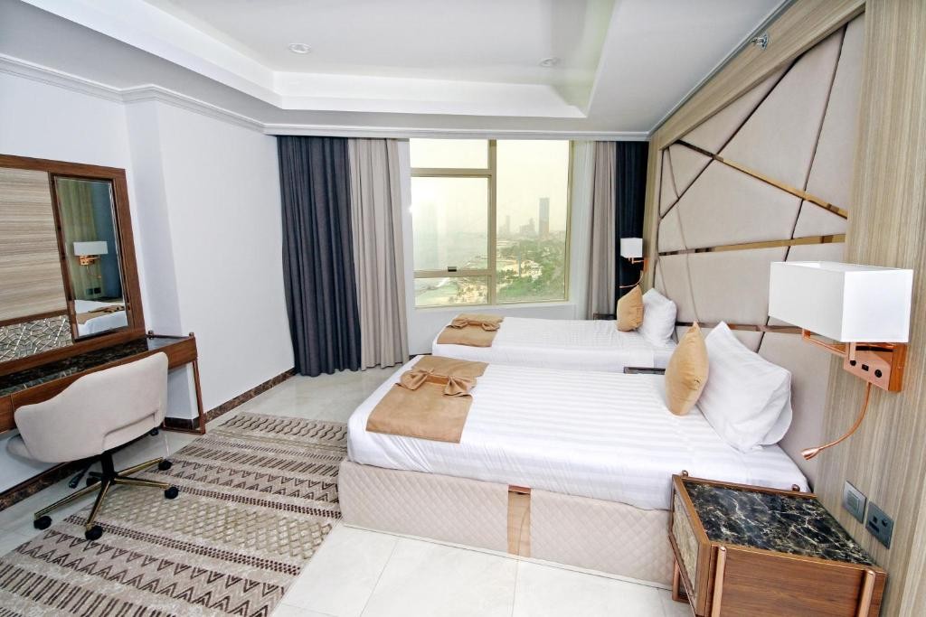 seafront luxury suites jeddah corniche