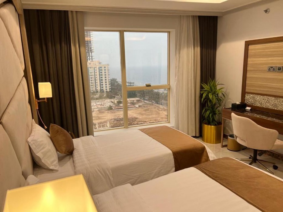 seafront luxury suites jeddah corniche