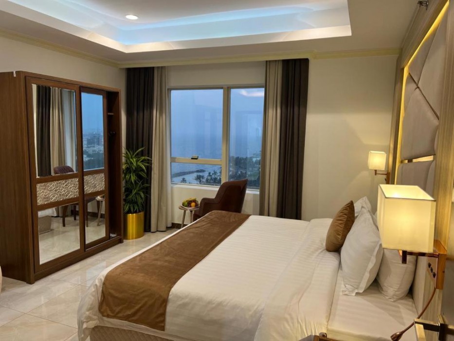 seafront luxury suites jeddah corniche