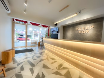 sleep box penang