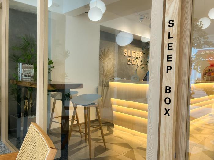 sleep box penang