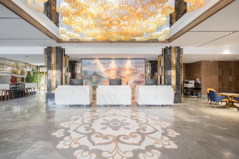 rezen select hotel lanzhou university 1st hospital