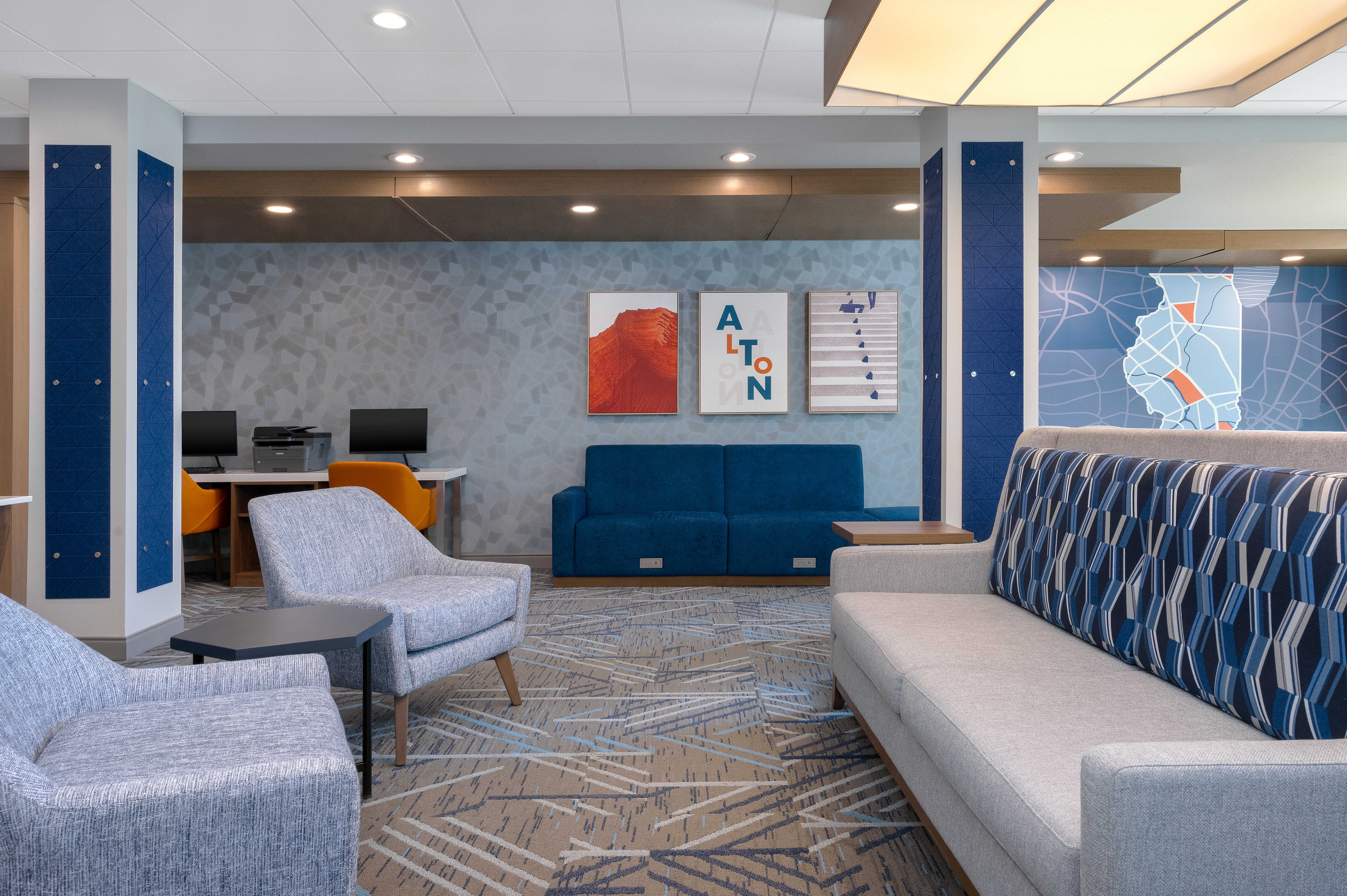 holiday inn express and suites alton st louis area