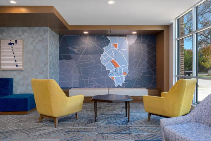 holiday inn express and suites alton st louis area