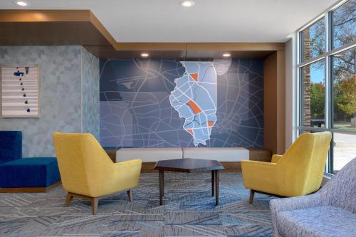 holiday inn express and suites alton st louis area