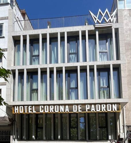 hotel corona de padron