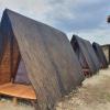 calatagans bahay kubo with beach access