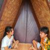 calatagans bahay kubo with beach access