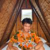 calatagans bahay kubo with beach access
