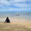 calatagans bahay kubo with beach access