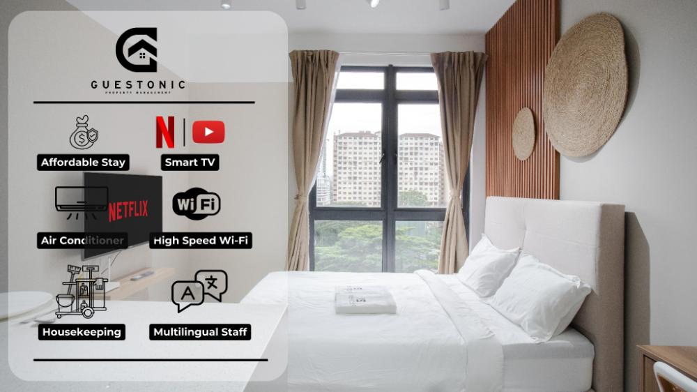 neusuite cozy studio by guestonic