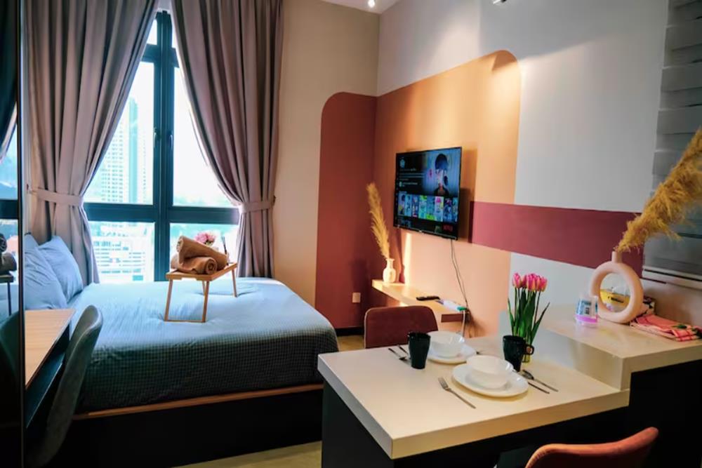 neusuite cozy studio by guestonic