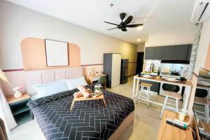 neusuite cozy studio by guestonic