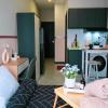 neusuite cozy studio by guestonic