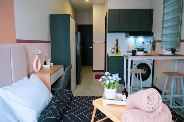 neusuite cozy studio by guestonic