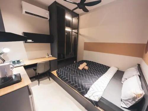 neusuite cozy studio by guestonic