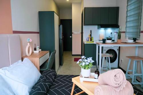 neusuite cozy studio by guestonic