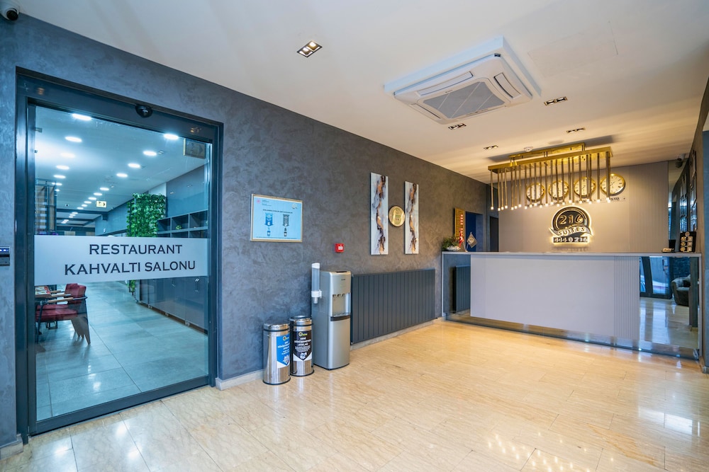 216 station suite gebze
