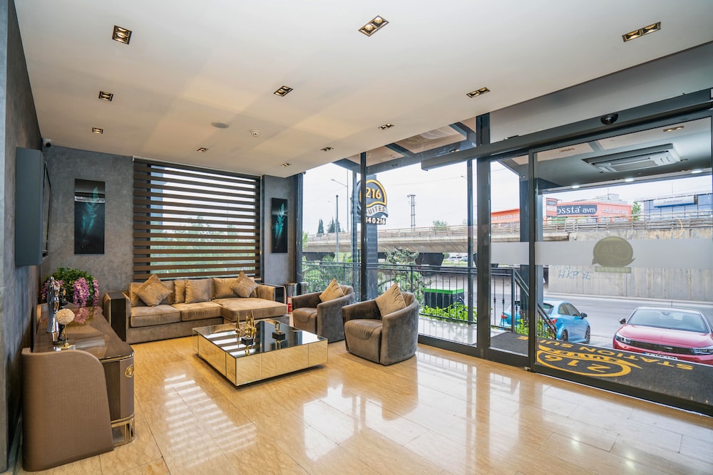 216 station suite gebze