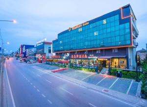 216 station suite gebze