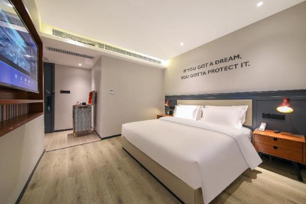 starway hotel wuhan hanjiang road jiqing street