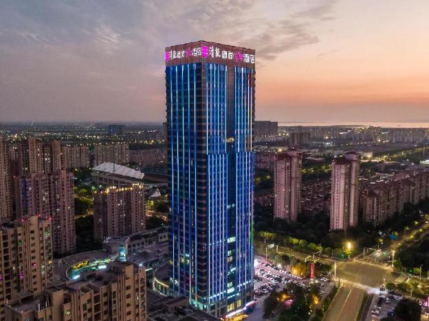 echarm plus hotel suzhou taihu new town