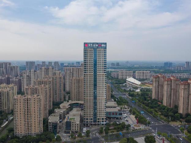 echarm plus hotel suzhou taihu new town