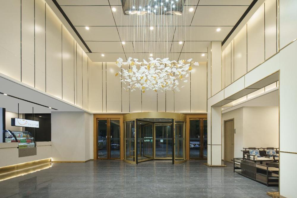 borrman hotel xian port area olympic sports center