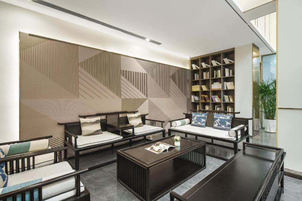 borrman hotel xian port area olympic sports center