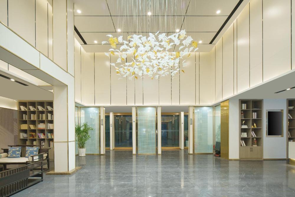 borrman hotel xian port area olympic sports center