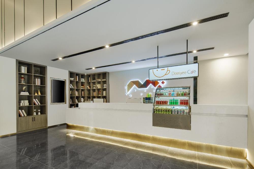 borrman hotel xian port area olympic sports center