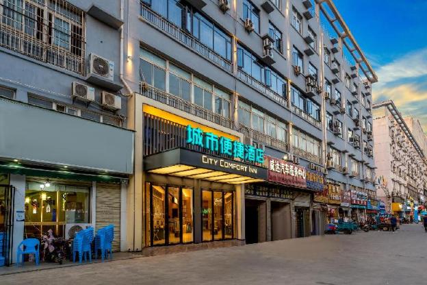 city comfort inn wuhan dongxihu tianyuan avenue