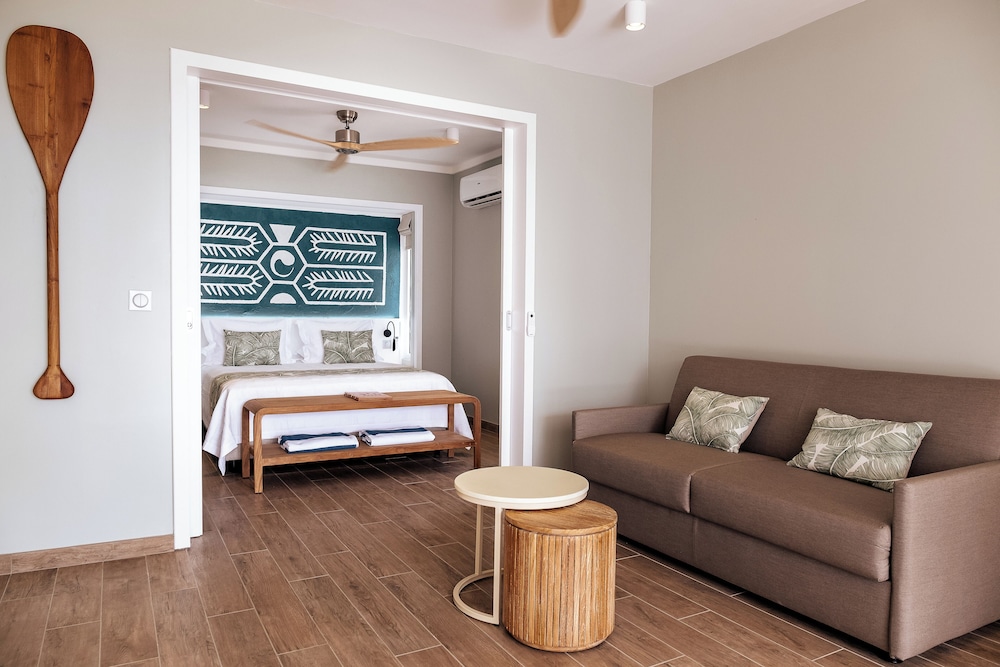 niu beach hotel moorea
