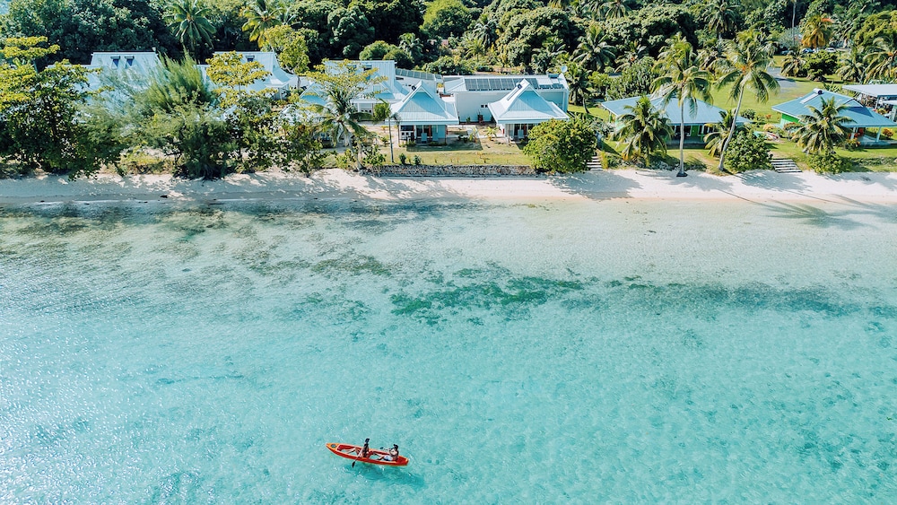 niu beach hotel moorea